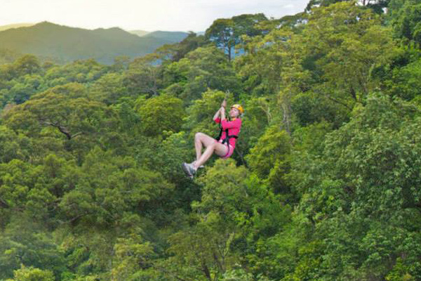 Jungle Flight Zipline Chiang Mai