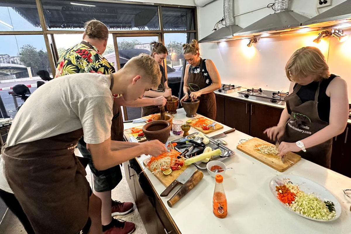 Basil Cookery School