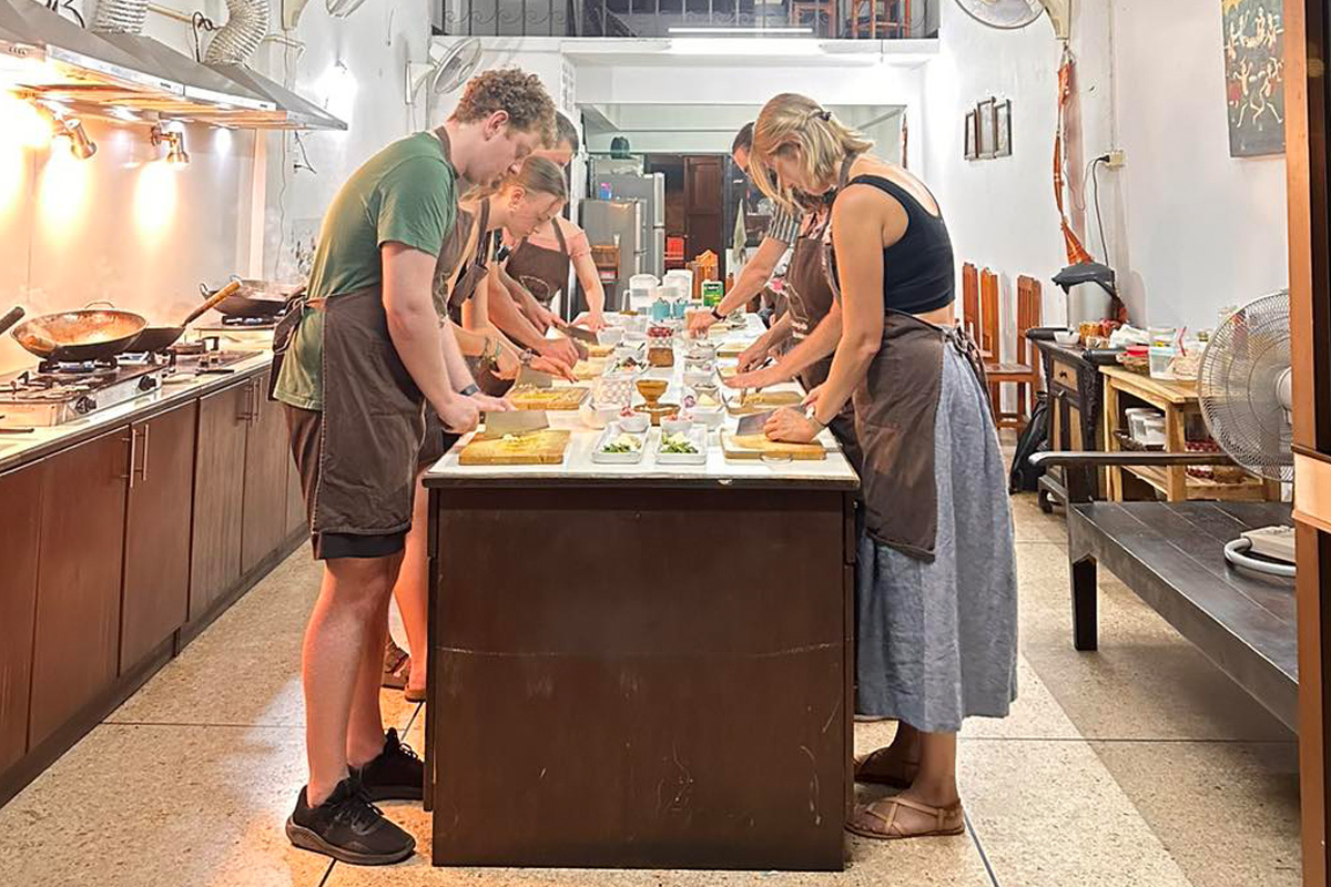 Basil Cookery School