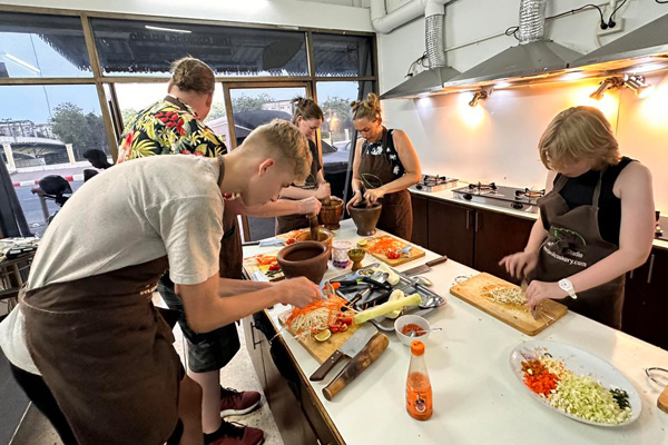 Basil Cookery School