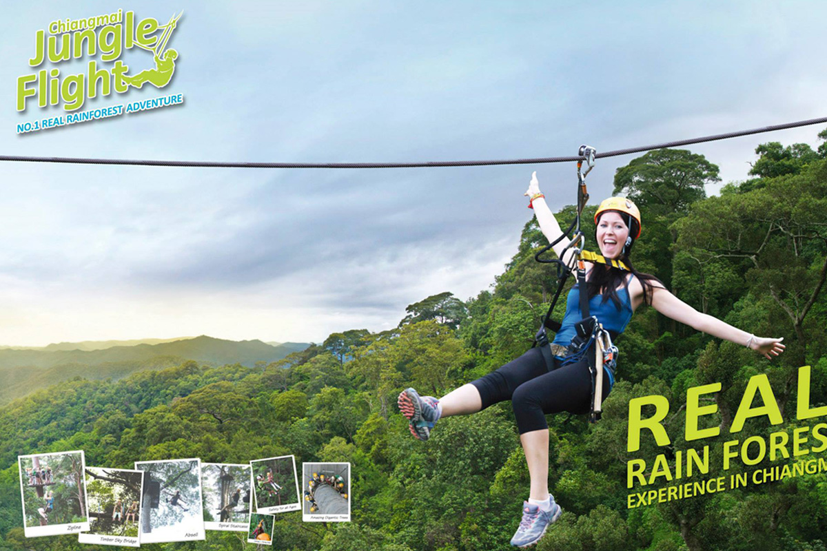 Jungle Flight Zipline
