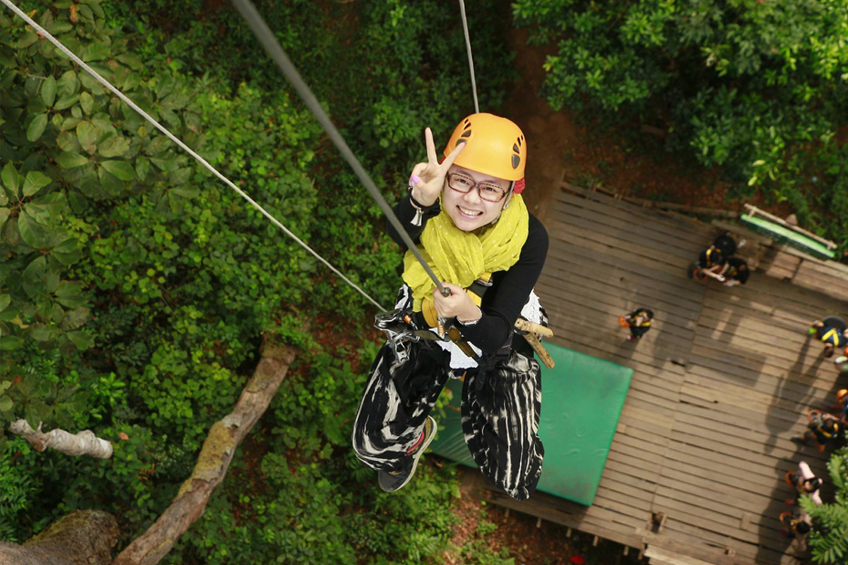 Jungle Flight Zipline