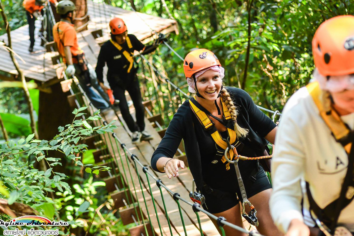 Sky Line Jungle Luge