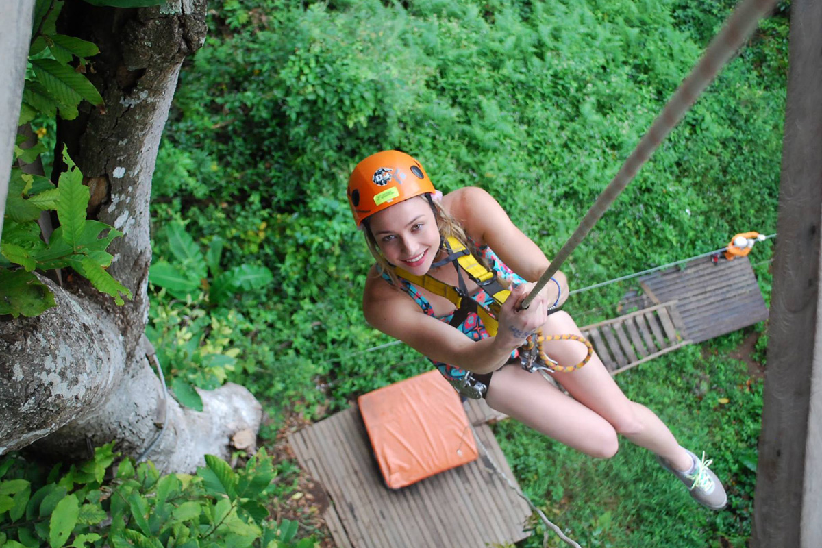 Sky Line Jungle Luge