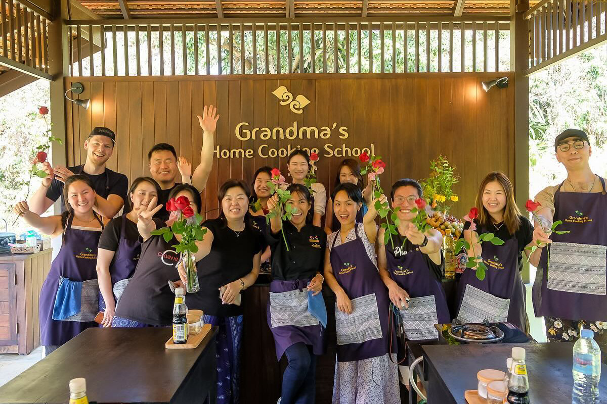 Grandma's Home Cooking School