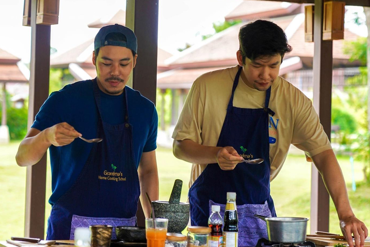 Grandma's Home Cooking School