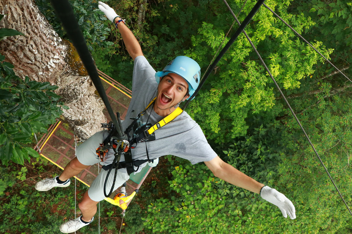 Kingkong Smile Zipline