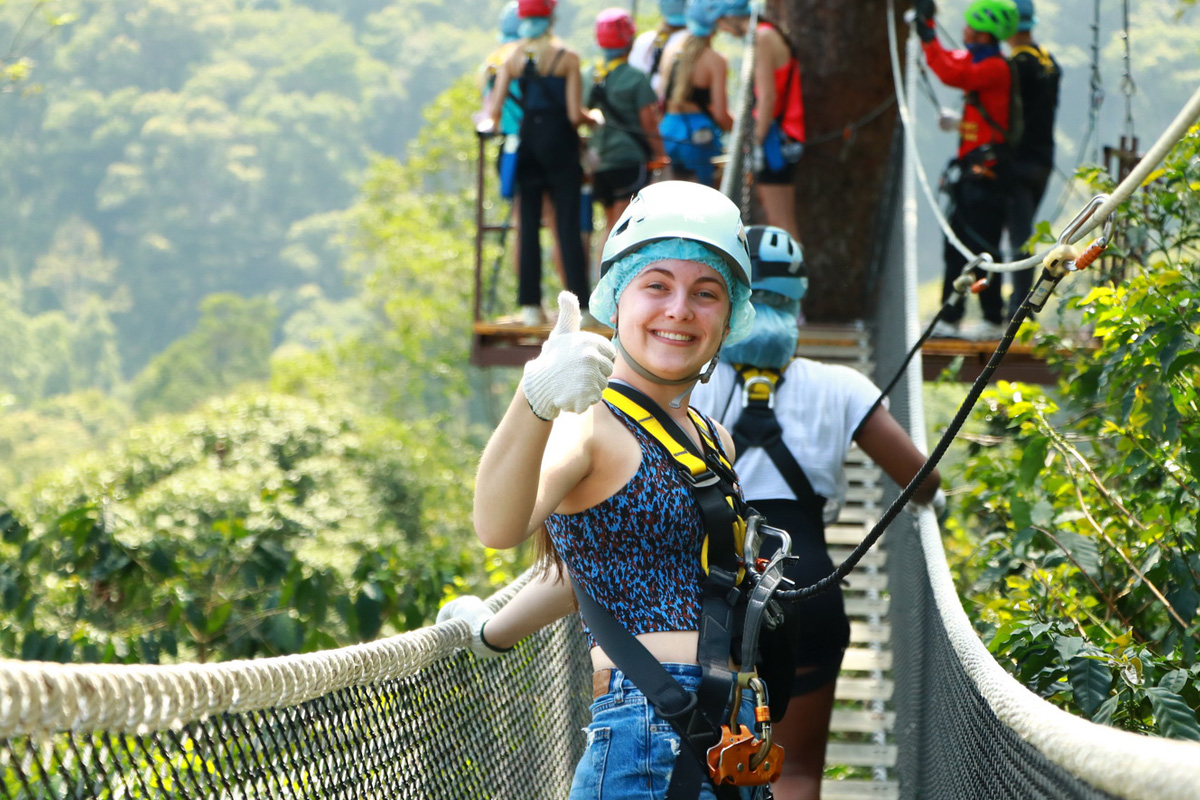 Kingkong Smile Zipline